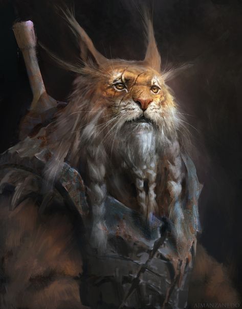 Rakshasa by Antonio J. Manzanedo #LogoCore Heroic Fantasy, Dark Artwork, Fantasy Races, Dungeons And Dragons Characters, Dnd Art, Fantasy Warrior, Arte Fantasy, Fantasy Rpg, Fantasy Inspiration