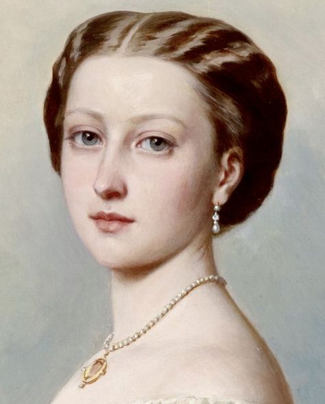 Princess Louise (1848 - 1939) by Albert Graefle, 1864. Tomboy Princess, Princess Helena, Richard Avedon Photography, Queen Victoria And Prince Albert, Princess Louise, Victorian Paintings, The British Royal Family, Old Portraits, Rennaissance Art