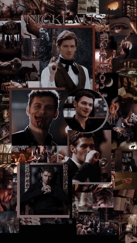 Klaus Wallpaper Aesthetic, Klaus Mikaelson Aesthetic Wallpaper, Klaus Wallpaper, Klaus Mikaelson Wallpaper, Elijah Vampire Diaries, Klaus From Vampire Diaries, New Wallpaper Iphone, Supernatural Wallpaper, Vampire Diaries Movie