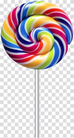 Paper Sticker Png, Lollipop Cartoon, Candy Cane Candy, Stick Candy, Candy Cane Lollipops, Swirl Lollipop, Candy Drawing, Candy Images, Candy Clipart