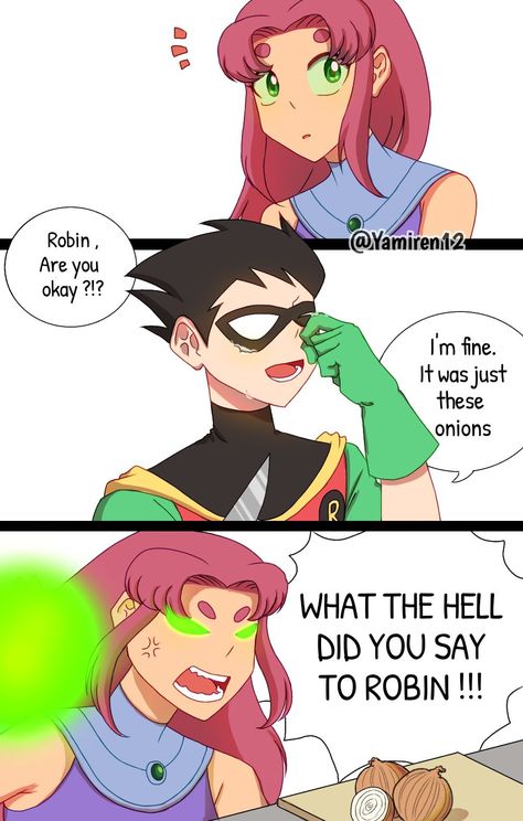 Robstar Comics, Robstar Fanart, Robin And Starfire, Starfire And Robin Drawings, Robin X Starfire Family, Comic Book Starfire, Teen Titans Go Starfire X Robin Fanart, Robin X Starfire Pregnant, Robin Starfire