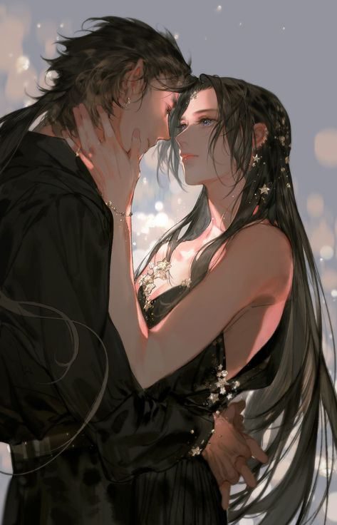 ifa (@gingermochipie) / X Ibuki Satsuki, Asian Style Art, Fantasy Couples, Drawing Examples, Manga Couple, Japon Illustration, Chinese Art Girl, Antique Illustration, Character Poses