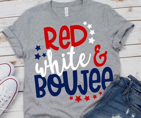 Red white and boujee svg july 4th svg 4th of july svg | Etsy 4th Of July Shirts Vinyl, Lemon Shirt, Shirts Vinyl, 4th Of July Svg, Svg Summer, Summer Svg, Fourth Of July Shirts, Cute Shirt Designs, Girls Shorts