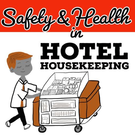 Hotel Housekeeping Tips, Hotel Housekeeping, Heath Tips, Housekeeping Tips, Safety Training, Tips And Advice, Injury Prevention, Health And Safety, Podcast