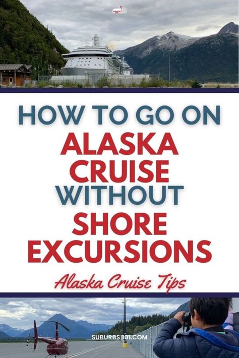 Will Your Alaska Cruise Be Ruined Without Shore Excursions? Alaska Cruise Wear, Alaskan Cruise Excursions, Alaska Excursions, Holland America Alaska Cruise, Alaskan Vacation, Alaska Cruise Excursions, Alaska Food, Norwegian Bliss, Alaska Travel Cruise