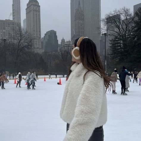 Ice Rink, Ice Skating, Skating