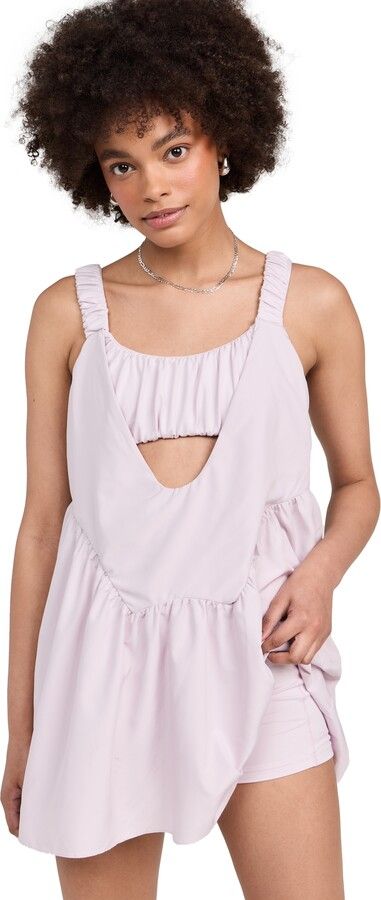 FP Movement One Two Punch Set Free People Workout Dress, Fp Movement Onesie, Free People Righteous Runsie, Free People Boho Dress, Free People Slip Dress, Free People Aries Mini Dress, Free People Hot Shot Tee Romper, White Short Sleeve Dress, Fuschia Dress