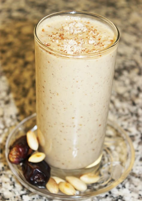 Date,Milkshake,Smoothie,Ramadhan,Suhr,Iftaar,Islam,Muslim, Moroccan drink,food,Drinks,Moroccan,Arabic,Beverage,Healthy,nutritious,Milk,breakfast Date Milkshake, Date Smoothie Recipes, Moroccan Breakfast, Milkshake Smoothie, Ramadan Dates, Morocco Food, Moroccan Arabic, Persian Cuisine, Dairy Drinks