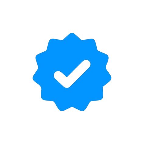 Facebook Verified Logo, Instagram Blue Tick, Instagram Glowing Logo, Instagram Profile Template, Facebook And Instagram Logo, Joker Photos, Blue Tick, Image Graphic, Instagram Symbols