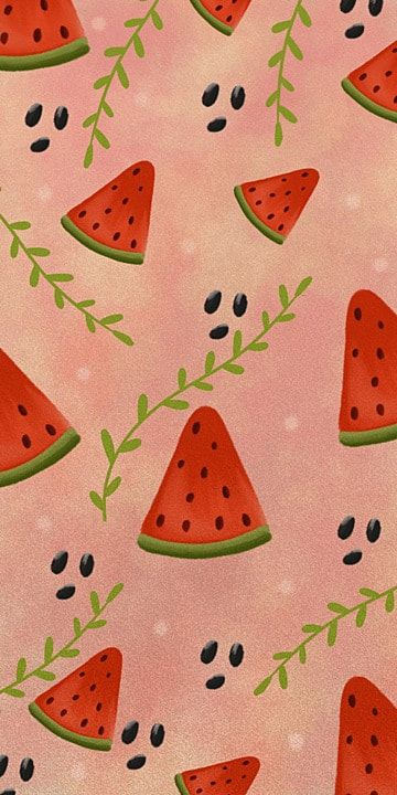 pattern,summer fruit,watermelon,seamless background,tropical leaves,seamless watermelon,watermelon fruit,green background,sweet watermelon,slice fruit seamless pattern,watermelon pattern,summer background,phone wallpaper,phone background,slice watermelon,sun,star,celestial body,sunset,sky,sunrise,silhouette,lighting,dusk,landscape,clouds Watermelon Phone Wallpaper, Watermelon Pattern Design, Background Images For Poster, Watermelon Wallpaper Aesthetic, Cute Watermelon Wallpaper, Silhouette Lighting, Fruit Wallpaper Pattern, Watermelon Aesthetic, Sunrise Silhouette