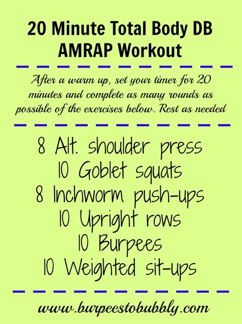 20 Min Amrap, 15 Min Amrap, Crossfit Circuit, Amrap Workouts, Cardio Workout Plan, Amrap Workout, 20 Minute Workout, Wednesday Workout, Boot Camp Workout