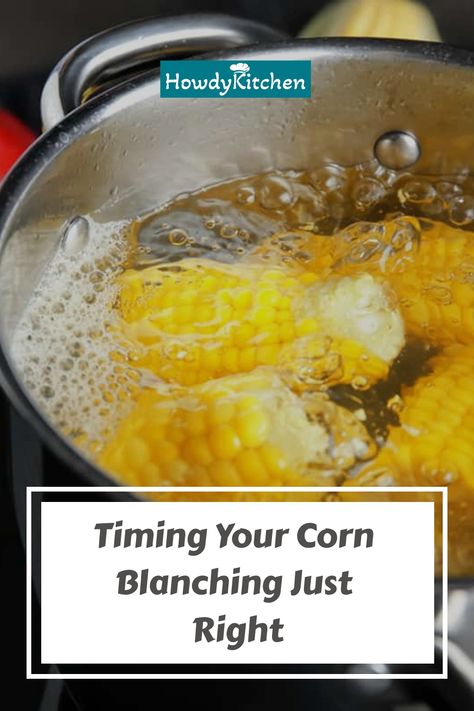 The secret to perfectly preserved corn lies in the blanching time. Our article will guide you through the process, offering the best blanching durations for both freezing and cooking your corn, ensuring delicious results every time. Blanching Corn, Freezing Corn, Blanching Green Beans, Nothing Bundt Cakes, Burnt Sugar, Freezer Burn, Stove Oven, Slow Cookers, Frozen Corn