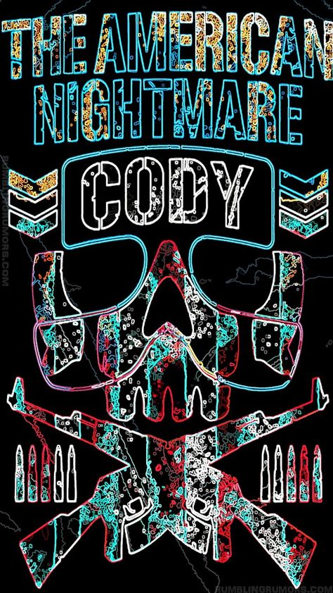 Nightmare Wallpaper, Cody Rhodes American Nightmare, American Nightmare, Racun Shopee, Cody Rhodes, Wallpaper Pc, Rhodes, Book Covers, Indonesia