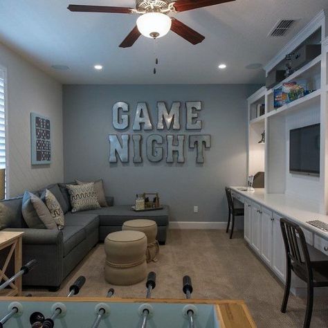 Top 50 Best Bonus Room Ideas - Spare Interior Space Designs Bonus Room Playroom, Bonus Room Bedroom, Bonus Room Ideas, Budget Interior Design, Video Game Rooms, Bonus Rooms, Space Interiors, Basement Decor, Basement Design