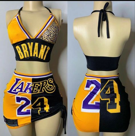 Custom Jersey Outfit, Jersey Dress Outfit, Custom Prom Dresses, Jersey Outfits, Matching Outfits Best Friend, Teen Swag Outfits, Cute Nike Outfits, Mode Zara, Cute Birthday Outfits