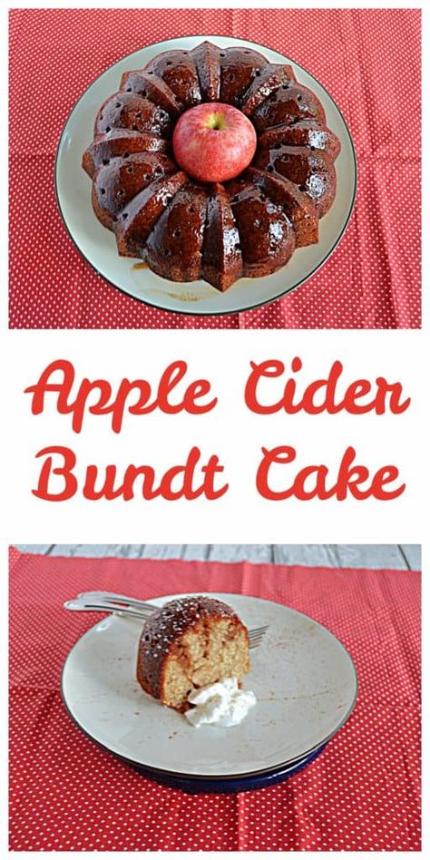 Apple Cider Bundt Cake
Apple Cider Bundt Cake is a moist and delicious Bundt cake filled with applesauce and apple cider that's covered in apple cider syrup for a triple punch of apple goodness. Apple Cider Bundt Cake, Cider Bundt Cake, Vegan Apple Cider, Apple Cider Cake, Cider Cake, Cider Recipes, Fall Apple Cider, Savory Apple Recipes, Christmas Bundt Cake