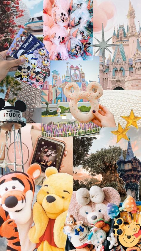 Disney World Aesthetic, Aesthetic Shuffles, It’s A Small World, Disney Photo Ideas, Disney World Pictures, Disney Background, Cute Disney Pictures, Disney Collage, Disney Day