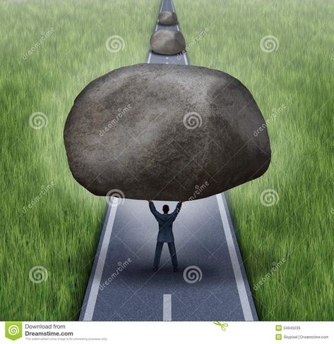 Removing Obstacles. Business concept as a businessman clearing a path to success #Sponsored , #ADVERTISEMENT, #Ad, #Obstacles, #concept, #path, #Business Business Concept, Path To Success, Business Man, Stock Images Free, Stock Illustration