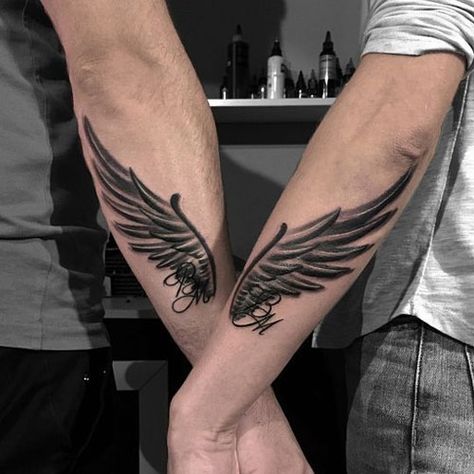 Matching Couple Tattoo, Skull Couple Tattoo, Matching Love Tattoos, Infinity Tattoos For Couples, Couple Tattoo Ideas, Infinity Couple Tattoos, Tattoos For Couples, Best Couple Tattoos, Cute Couple Tattoos