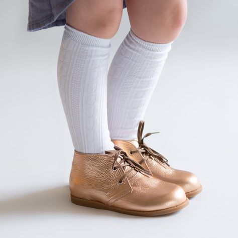 Toddler knee high socks