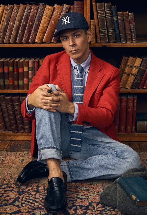 JPress Todd Snyder Fall Winter 2021 Collection Lookbook 017 East Coast Fashion, Mens Winter Fashion Outfits, Blazer Outfits Men, J Press, Preppy Men, Ivy League Style, Ivy Style, Outfits Hombre, Dad Fashion