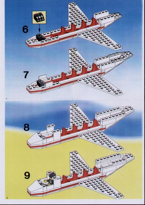 Lego Plane Instructions, Lego Plans, Lego Aircraft, Lego Tutorials, Lego Plane, Lego Winter Village, Lego Winter, Lego Transformers, Lego Town