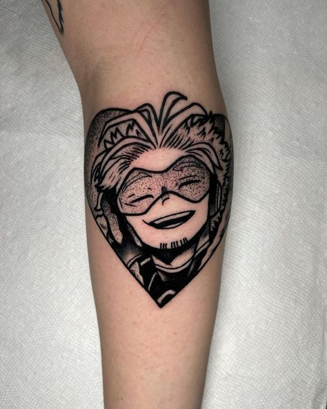 Hawks Tattoo, My Hero Academia Tattoo Ideas, Mha Tattoos, My Hero Academia Tattoo, Hawk Tattoo, Tattoo Instagram, Black Butler Ciel, Anime Tattoo, Nail Tattoo