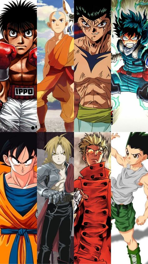 Anime shonen Anime Protagonists, Anime, Art