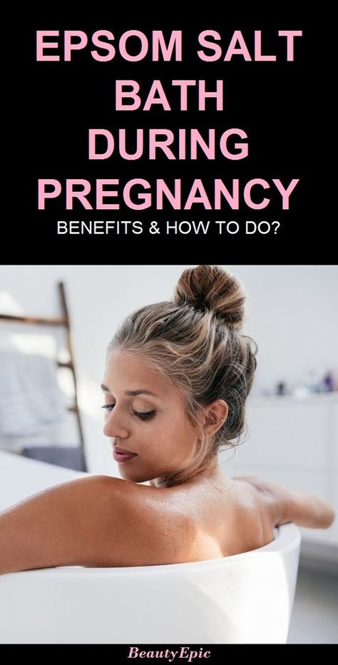 Pregnancy Bath Soak, Epsom Salt Bath Benefits, Salt Bath Benefits, Epson Salt Bath, Epsom Salt Cleanse, Epsom Salt For Hair, Epsom Salt Foot Soak, Epsom Salt Benefits, Bath Soak Recipe