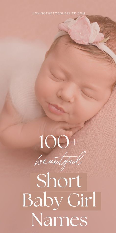 Wanna know the best short baby girl names we are seriously crushing on for 2024? This sweet and simple girl names list are the baby girl names that you don't hear every day - whether you love cute baby names, unique baby names, or majorly uncommon baby names, this full list of original baby names with meanings will give you tons of unique names for girls for that sweet little one of yours! Cute Baby Names Unique, Simple Girl Names, Short Girl Names, Unique Names For Girls, Original Baby Names, Short Baby Girl Names, Western Baby Names, Names I Love