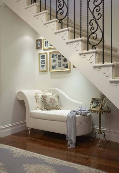 Hallway Nook Ideas, Under Stairs Nook, Room Under Stairs, Floor Seating Living Room, Stair Nook, تحت الدرج, Staircase Storage, House Interior Design Styles, Staircase Decor