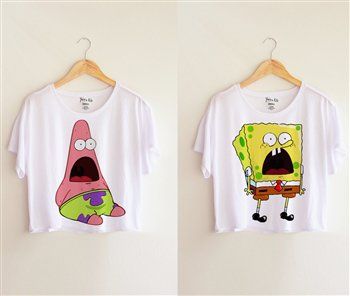 NEED FOR ME AND MY BEST FRIEND. I get spongebob. She gets patrick? Matching T Shirts Friends, Spongebob And Patrick Best Friends, Friend Sayings, Best Friends Shirts, Friends Shirts, Spongebob And Patrick, Friend Shirts, Best Friend T Shirts, Bff Shirts