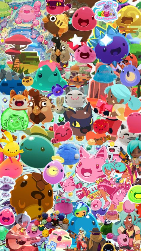 #slimerancher #slimerancher2 #slimerancherwallpaper #beatrixlebeua #slimerancher2wallpaper Slime Rancher Game, Slime Rancher 2, Pink Slime, Slime Rancher, Disneyland Tickets, Animatronic Fnaf, Iphone Wallpaper Themes, Phone Wallpaper Patterns, Cute Games