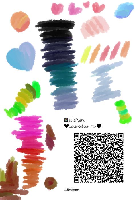 Guache Brush Ibis Paint, Flat Square Brush Ibis Paint, Playfullysilly Brush Ibis Paint, Oil Pastel Brush Ibis Paint, Pastel Brush Ibis Paint, Confetti Brush Ibis Paint, Ibis Paint Watercolor Brush Code, Texture Ibis Paint Brush, Ibis Paint Brush Code Texture