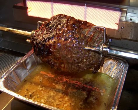 Greek Lamb Rotisserie/Grill Methods Recipe - Food.com Rotisserie Lamb, Boneless Leg Of Lamb, Lamb Leg Recipes, Greek Lamb, How To Cook Lamb, Garlic Marinade, Rotisserie Grill, Lamb Leg, Scottish Recipes