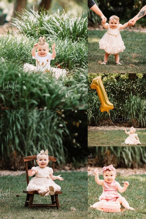 First Birthday Photoshoot Outdoors, Cake Smash Photos Outdoor, First Birthday Outdoor Photoshoot, Outdoor First Birthday Pictures, Outdoor First Birthday, First Birthday Portraits, Outdoor Cake Smash, Birthday Portraits, Birthday Picture