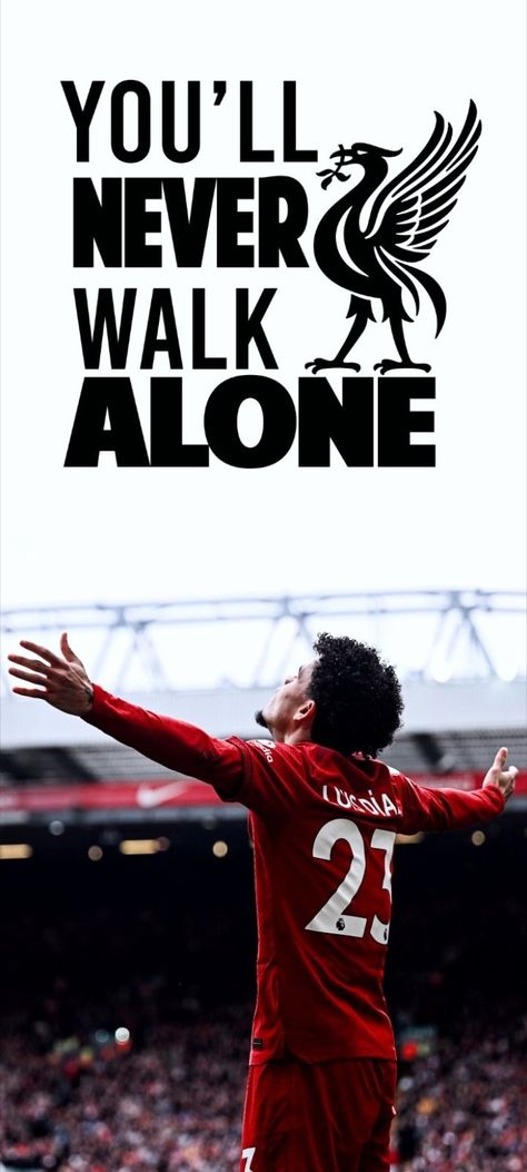 Lfc Wallpaper Liverpool Football Club, Liverpool Poster Design, You Never Walk Alone, Iphone Wallpaper Liverpool, Liverpool Fc Wallpapers, Liverpool Fc Stadium, Liverpool Wallpaper, Lfc Logo, Lfc Wallpaper