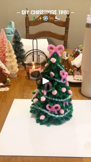 25 reactions · 2.5K shares | DIY Christmas tree!! 🎄 #christmas #diy #aesthetic #preppy #reels #fyp #bow #decor #docoration #blowup #viral | Ella Hungerford!! | The Ronettes · Sleigh Ride (Sped Up) The Ronettes, Diy Aesthetic, Cone Trees, Aesthetic Preppy, Preppy Christmas, Bow Decor, Sleigh Ride, Christmas Crafts Decorations, Diy Christmas Tree