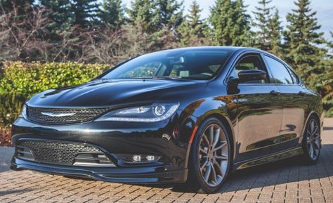 Chrysler Gives 2015 200S a Much-Needed Mopar Upgrade for SEMA Chrysler 200s, Chrysler 200, Moto Bike, In Car, Car Girls, Car And Driver, All Cars, New Releases, New Model