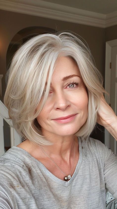 Bob For Square Face, Short Haircuts For Ladies, Κούρεμα Bob, Haircuts For Ladies, Over 60 Hairstyles, Very Short Haircuts, Short Layered Haircuts, Short Haircuts For Women, Haircuts For Medium Hair