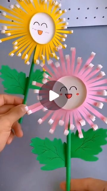 Instadiyou on Instagram: "Created a sunflower-type cute emoji face flower using a paper cup, adding a fun and cheerful touch to your DIY projects! 🌻😊✨ Perfect for craft enthusiasts and kids. For a detailed video, subscribe to me on Instagram Reels: @instadiyou #diyflower #papercraft #emojiart #diyprojects #handmadewithlove #creativeprojects #diycrafts #funforkids #artsycrafts #craftingjoy #cuteemoji #craftingfun #diyideas #handmadebeauty #creativefun #craftlove diy flower, paper craft, emoji art, diy projects, handmade with love, creative projects, diy crafts, fun for kids, artsy crafts, crafting joy, cute emoji, crafting fun, diy ideas, handmade beauty, creative fun, craft love" Flower Paper Craft, Emoji Craft, Fun Diy Ideas, Dried Flowers Crafts, Types Of Sunflowers, Artsy Crafts, Face Flower, Emoji Face, Emoji Art