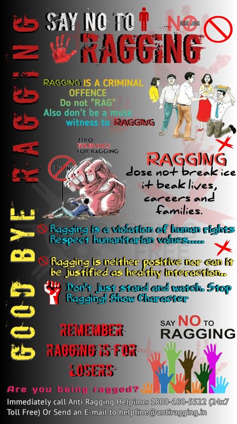 Anti Raging Poster Making, Anti Ragging Poster Making, Slogan On Anti Ragging, Antiragging Poster Ideas, Anti Ragging Posters Ideas Drawing, Antiragging Posters, Anti Ragging Drawing, Anti Ragging Poster, Anti Ragging Posters Ideas For College