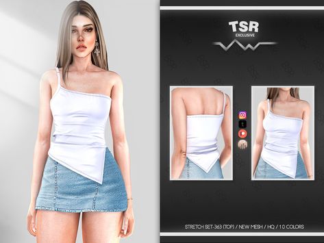 Sims Poses, Cc Top, Sims 4 Piercings, Clothes Cc, Sims Clothes, Cc Mods, Pelo Sims, Sims 4 Mm Cc, Sims 4 Body Mods