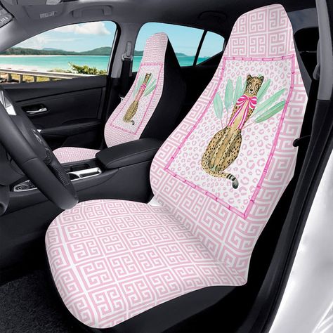 Pink car seat covers