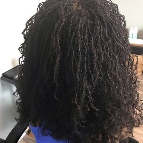 Can you Semi Freeform Sisterlocks? Locs Styles Women, Semi Freeform Locs, Freeform Locs, Organic Hair Color, Locs Styles, Hair Color Brands, Beautiful Locs, Short Hair Black, Natural Hair Extensions