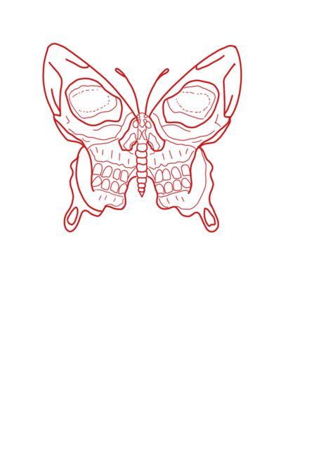 Edgy Minimalist Tattoo, Unique Ribcage Tattoos For Women, Tattoo Stencils Outline Design, Tattoos Red Ink, Red Ink Tattoos Small, Red Tattoo Aesthetic, Tattoo Outline Drawing Stencil Ideas, Stencil Outline, Doodle Tattoo