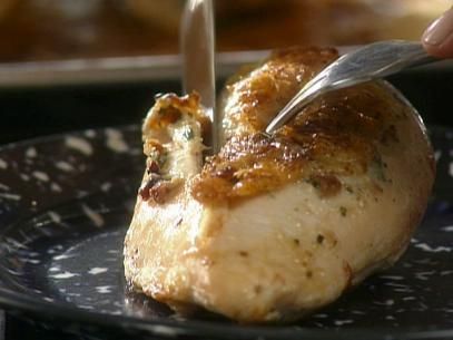 Bacon and Blue Cheese Stuffed Chicken Breasts Recipe | Claire Robinson | Food Network Claire Robinson, Cheese Stuffed Chicken Breast Recipes, Blue Cheese Chicken, Chicken Breasts Recipe, Cheese Stuffed Chicken Breast, Stuffed Chicken Breasts, Cheese Stuffed Chicken, Cheese Chicken, Cheese Stuffed