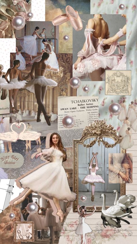 Aesthetic Sparkle, Balletcore Aesthetic, Ballet Wallpaper, Ballet Practice, Evening Eye Makeup, Dior Girl, Nails Today, Ballet Core, Fruit Wallpaper