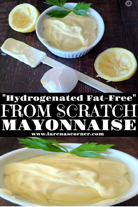 Fat Free Mayonnaise Recipe, Dairy Free Sauce Recipes, Homemade Syrups, Homemade Mayonnaise Recipe, Sauces Recipes, Sandwich Sauces, Walnut Butter, Homemade Mayo, Mayonnaise Recipe