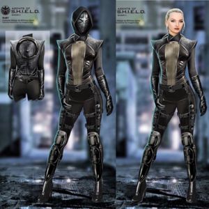 Shield Outfit, Incredible Costume, Marvel Shield, Superhero Suits, Marvel Dr, Marvel Costumes, Marvel Agents Of Shield, Female Armor, Super Hero Outfits